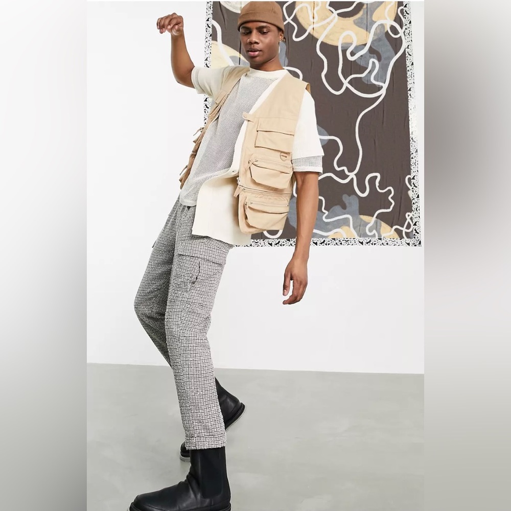 ASOS Design Vest With Zip Off Section - Picture 11 of 11